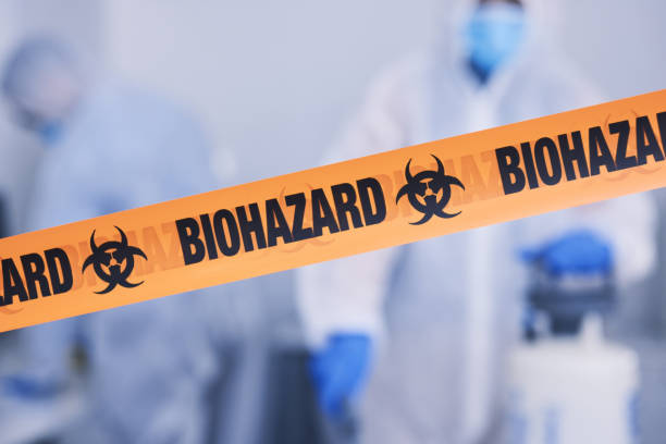 Professional Biohazard technician working in Olney, IL